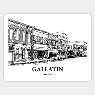 Gallatin - Tennessee Magnet